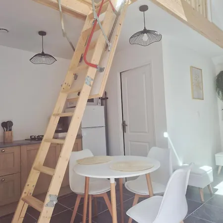 Apartment Maisonnette Entre Terre Et Saint-Malo-de-Guersac