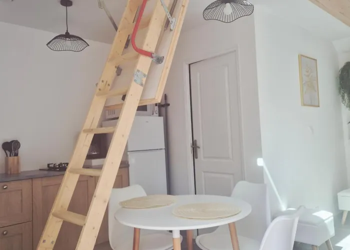 Lägenhet Maisonnette Entre Terre Et Saint-Malo-de-Guersac