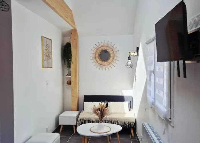 Maisonnette Entre Terre Et Lägenhet